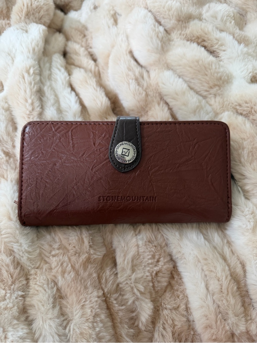 Stone Mountain Brown Leather Wallet